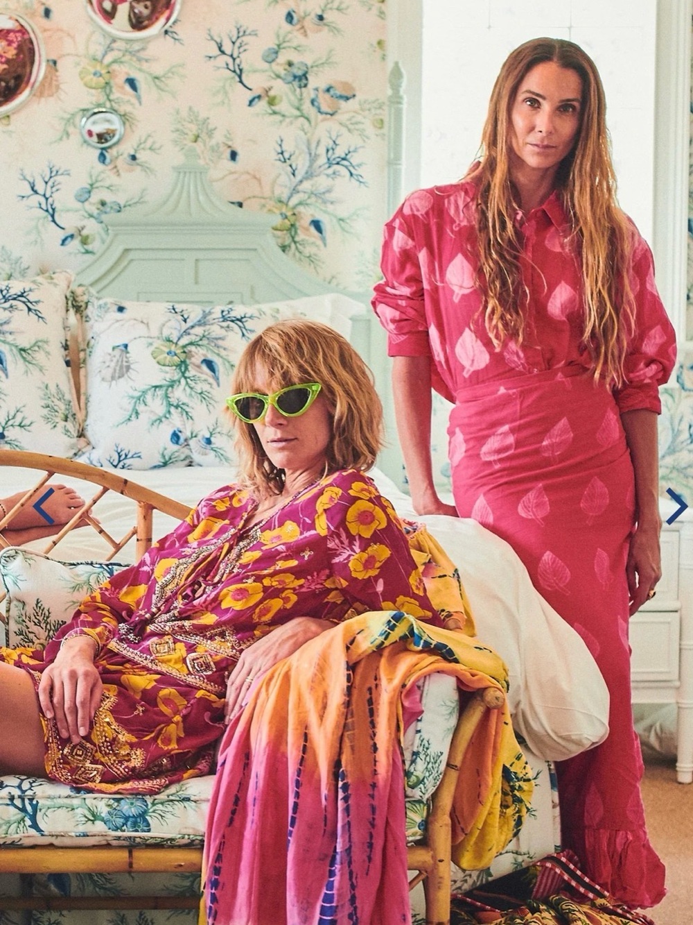 Coniglio Palm Beach Ruffle Power Pareo